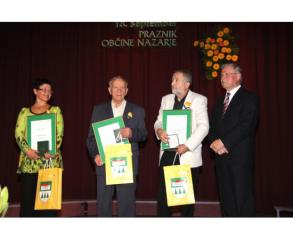 Podelitev občinskih priznanj Občine Nazarje 2008